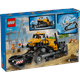 LEGO Yellow Bulldozer