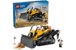 LEGO Yellow Bulldozer