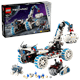 LEGO Lunar Outpost Moon Rover Space Vehicle