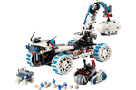 LEGO Lunar Outpost Moon Rover Space Vehicle