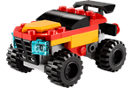 LEGO Mini Convertible Monster Truck
