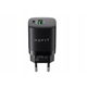 HAVIT UC30 EU USB-A USB-C punjač (Crna)
