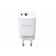 HAVIT UC30 EU USB-A USB-C punjač (Bijela)
