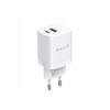 HAVIT UC30 EU USB-A USB-C punjač (Bijela)