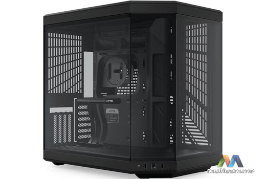 Hyte Y70 (Pitch Black) Kuciste