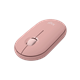 Logitech Pebble Mouse 2 M350s (Tonal Rose) miš