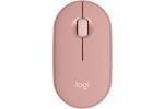 Logitech Pebble Mouse 2 M350s (Tonal Rose) miš