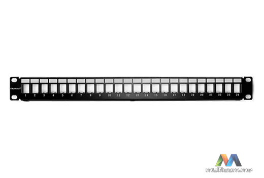 MAXPRO LINE 24-port patch panel