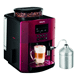 Krups Essential Cappucino EA816570 Red automatski espreso aparat