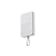 XIAOMI 33W Magnetic Power Bank 10000 (Integrated Cable) White