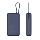 Xiaomi 33W Power Bank 20000mAh (Integrated Cable) Blue