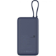 Xiaomi 33W Power Bank 20000mAh (Integrated Cable) Blue