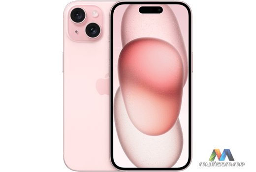 Apple iPhone 15 128GB (Pink) SmartPhone telefon