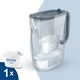 Brita Style Essential Ocean Blue bokal