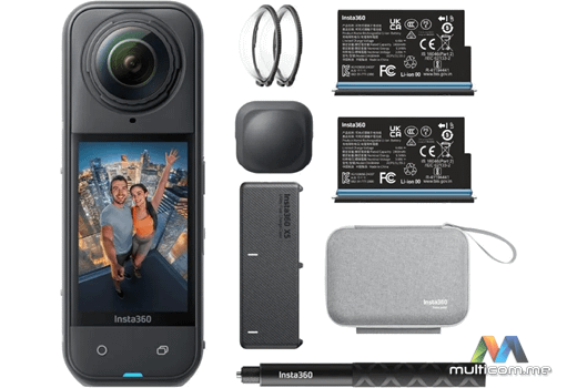 Insta360 X5 Essential Bundle akciona kamera