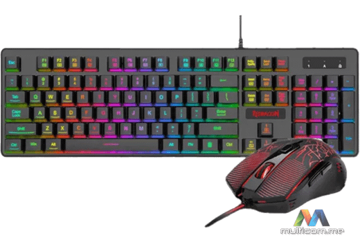 REDRAGON S107 Combo Gaming tastatura