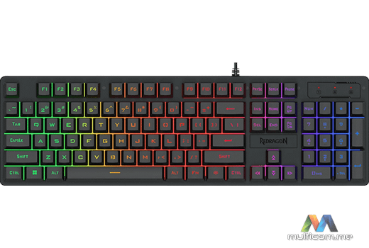 REDRAGON Netherbane K521 RGB Gaming tastatura