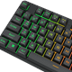 REDRAGON Netherbane K521 RGB Gaming tastatura