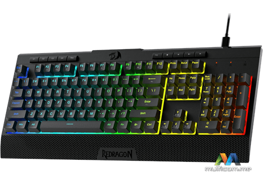 REDRAGON Shiva Lite K525 Black Gaming tastatura