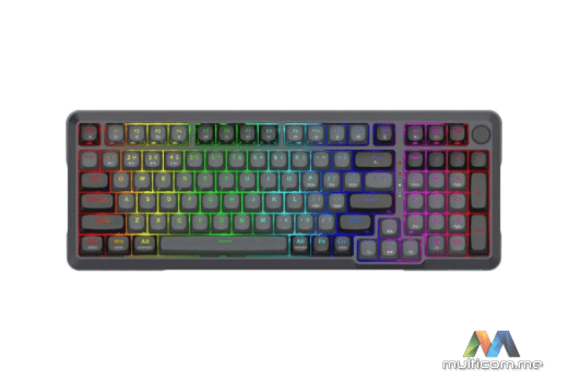 REDRAGON Bragi Pro MK688 Black Gaming tastatura