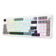 REDRAGON Bragi Pro MK688 White Gaming tastatura