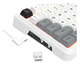 REDRAGON Bragi Pro MK688 White Gaming tastatura