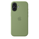 Apple iPhone 17 Silicone Case with MagSafe - Light Moss