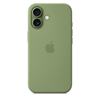 Apple iPhone 17 Silicone Case with MagSafe - Light Moss