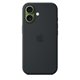 Apple iPhone 17 Silicone Case with MagSafe - Black