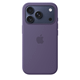 Apple iPhone 17 Pro Silicone Case with MagSafe – Purple Fog