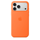 Apple iPhone 17 Pro Max Silicone Case with MagSafe – Orange