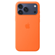 Apple iPhone 17 Pro Max Silicone Case with MagSafe – Orange