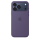 Apple iPhone 17 Pro Max Silicone Case with MagSafe – Purple Fog