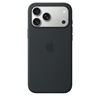 Apple iPhone 17 Pro Max Silicone Case with MagSafe – Black