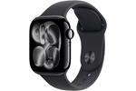 Apple Watch S11 GPS 42mm Black smartwatch