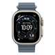 Apple Watch Ultra 3 Cellular 49mm Natural Titanium (Anchor Blue Ocean Band)
