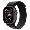 Apple Watch Ultra 3 Cellular 49mm Black Titanium (Black Alpine Loop) - Medium