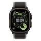 Apple Watch Ultra 3 Cellular 49mm Black Titanium (Black - Charcoal Trail Loop) - S / M