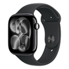 Apple Watch S11 GPS 46mm Black (Black Sport Band) - S / M