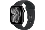 Apple Watch S11 GPS 46mm Black (Black Sport Band) - S / M