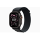 Apple Watch Ultra 3 Cellular 49mm Black Titanium (Black Alpine Loop) - Medium