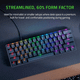 RAZER Huntsman Mini Black (Purple Switch) tastatura