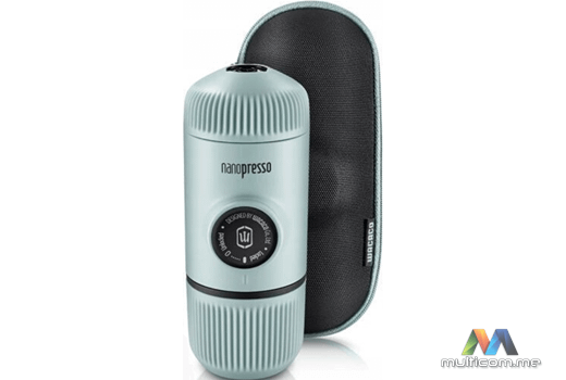 Wacaco Nanopresso Arctic Blue w Case
