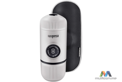 Wacaco Nanopresso Chill White w Case