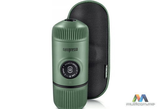 Wacaco Nanopresso Moss Green w Case
