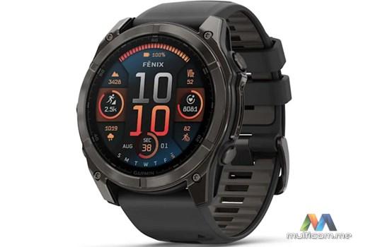 Garmin Fenix 8 51mm Sapphir Titanium black Smartwatch