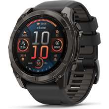 Garmin Fenix 8 51mm Sapphir Titanium black