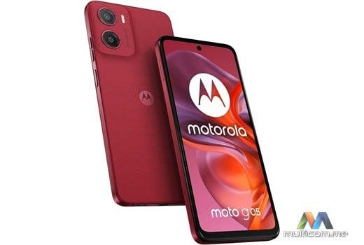 Motorola Moto G05 4GB 128GB (Plum Red) SmartPhone telefon