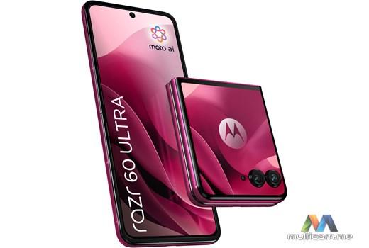 Motorola RAZR 60 Ultra 16GB 512GB (Pantone Cabarnet Pink) SmartPhone telefon