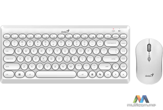 Genius LuxMate Q8000 White